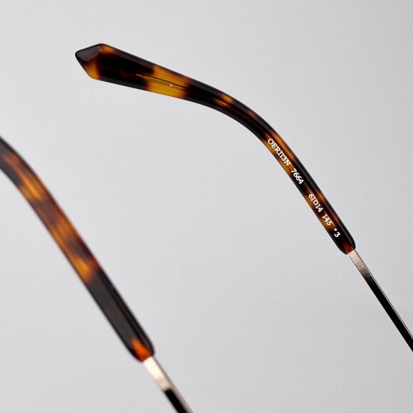 Off-White TAMPA Women Sunglasses Gold Brown Rectangular | Model OERI13N 7664 main image 7